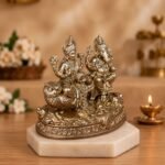 Goddess Lakshmi and Ganesha