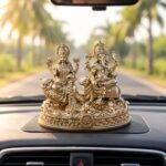 Goddess Lakshmi and Ganesha